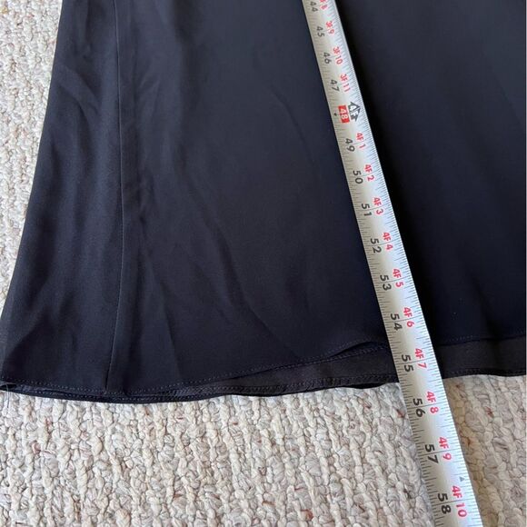 Amsale Sophia Black Gown - Picture 12 of 14